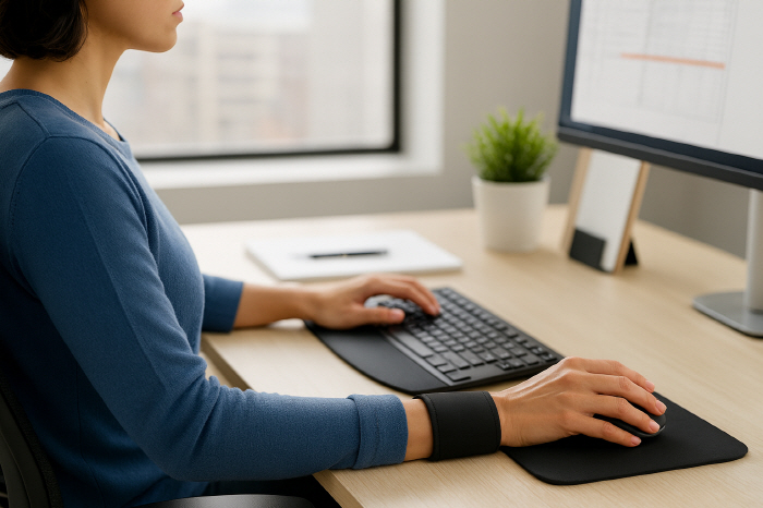 손목 통증 예방하는 생활 습관