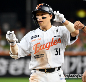 ERA 0.62 '한화킬러'라도 잡자. 한화, LG 최종전에 손아섭-리베라토-문현빈 등 왼손 5명 배치[대전 현장]