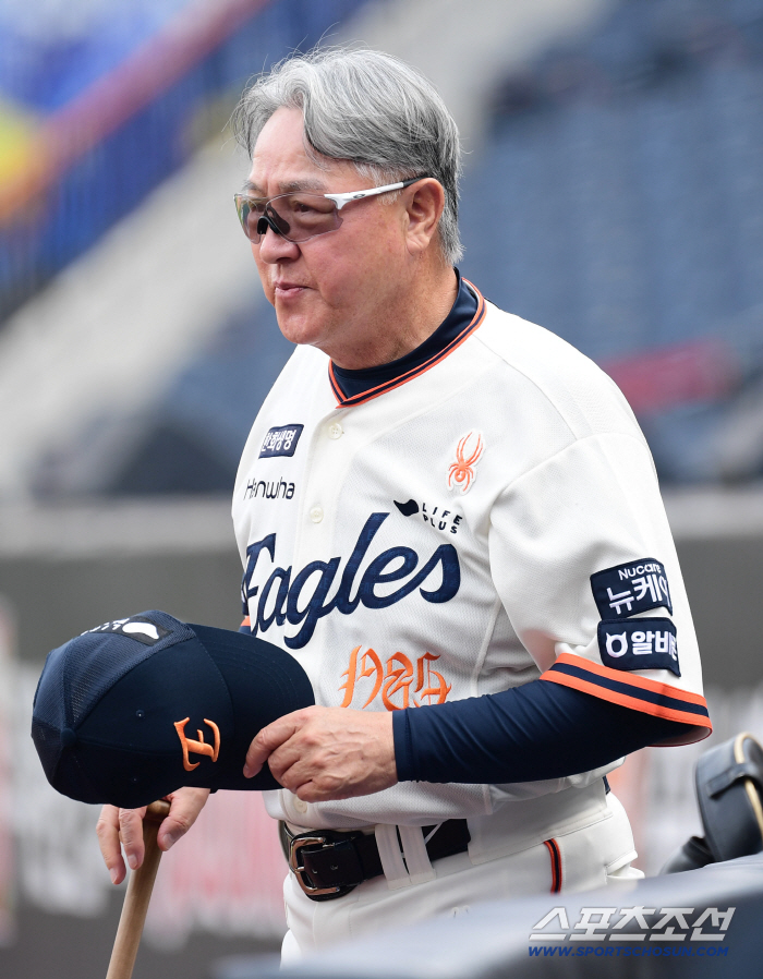 "어제 시합준비 다했다... 미안하다더라" 명장이 밝힌 오늘 폰세 불발 이유. "다음엔 5이닝 정도"[대전 코멘트]