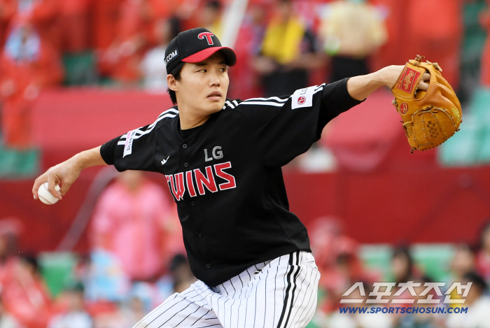 오늘도 문보경 대신 구본혁. 첫 100안타에 3개 남았다. 임찬규 우승 선발 되나[대전 현장]