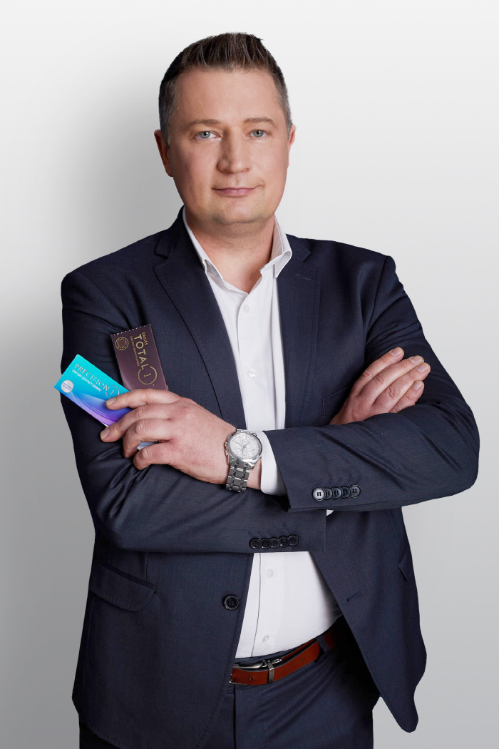 한국알콘 비젼케어 사업부 신임 대표에 보이체흐 미할리크 선임