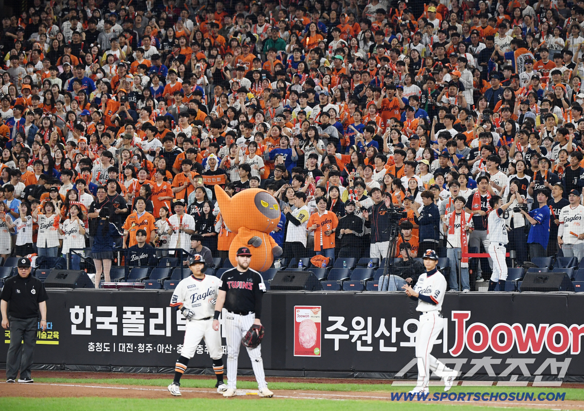 '대전에서 축포는 안되지.' 폰세 없어도 한화 이겼다. 정우주부터 김서현…