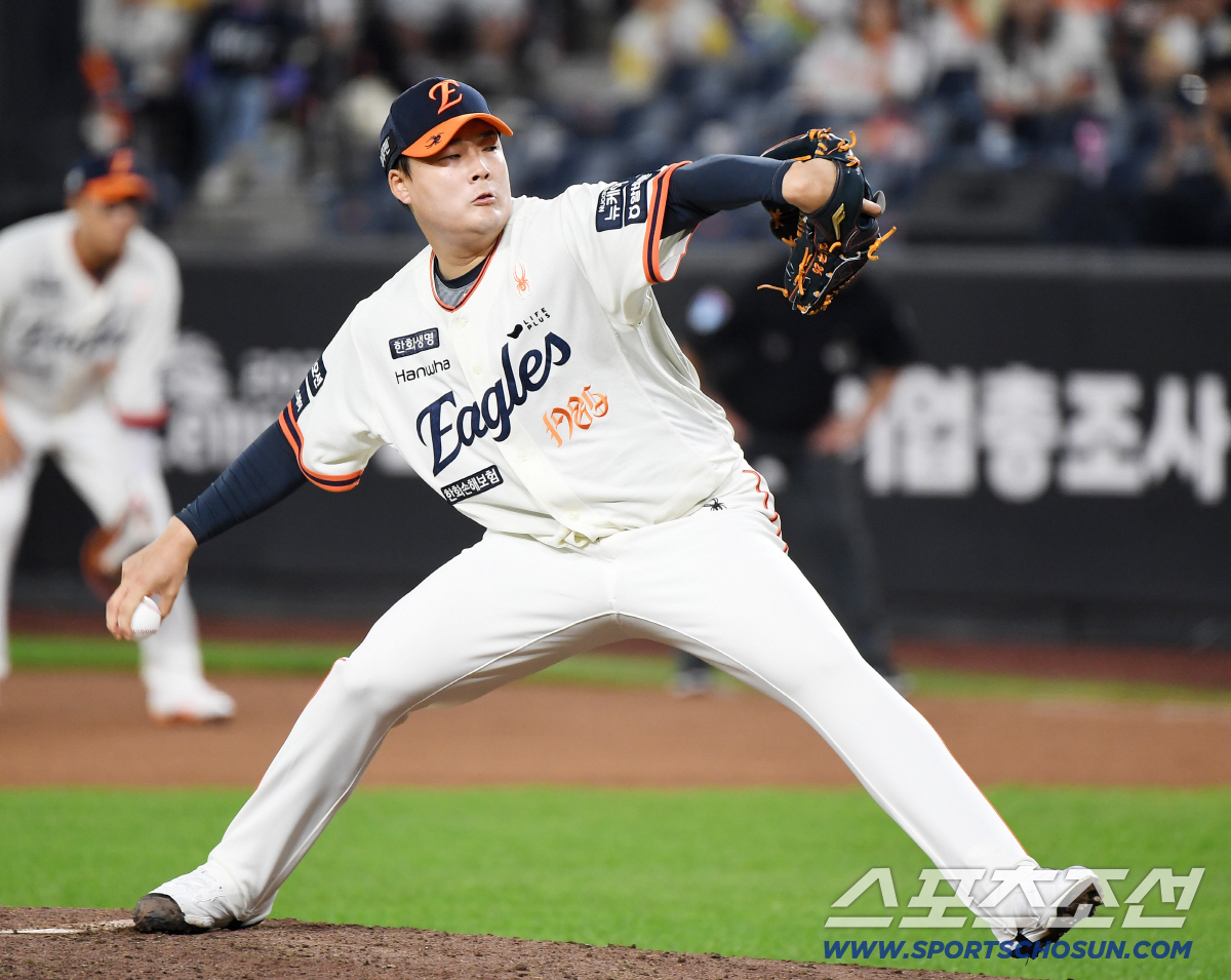 '대전에서 축포는 안되지.' 폰세 없어도 한화 이겼다. 정우주부터 김서현…