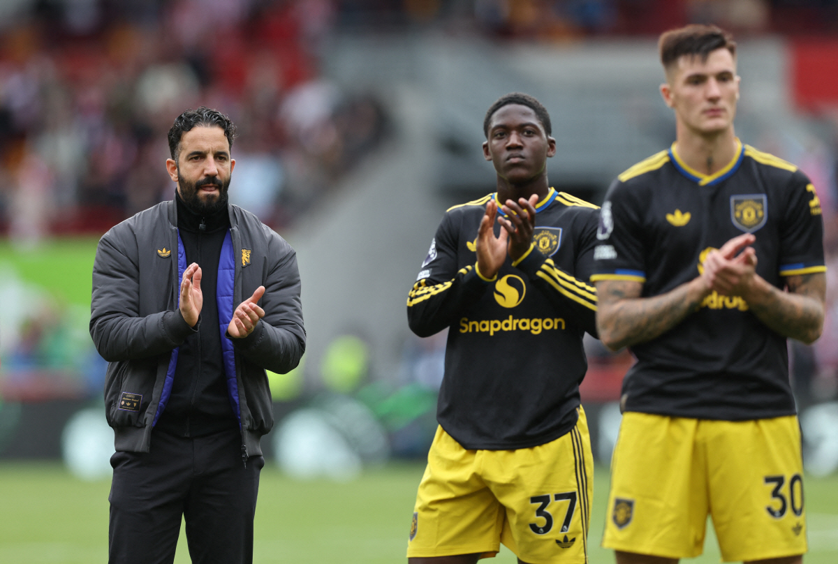 "승률 27.27%" '너무 실망스럽다' 맨유 경악…'성공적인 시즌 보낼…