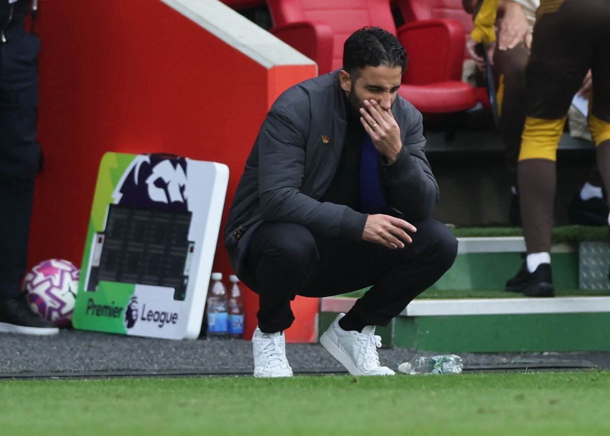 "승률 27.27%" '너무 실망스럽다' 맨유 경악…'성공적인 시즌 보낼…