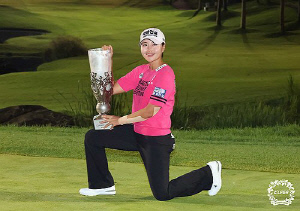 KLPGA 메이저 대회 우승 성유진, 세계 랭킹 70위로 상승