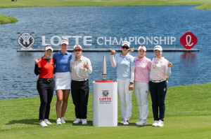 김아림, LPGA 투어 롯데 챔피언십서 타이틀 방어·시즌 2승 도전