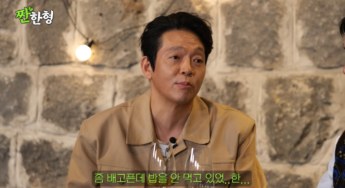 '혼외자 출산' 정우성, 男후배에 의미심장 일침..."초심 잃으면 혼난다…