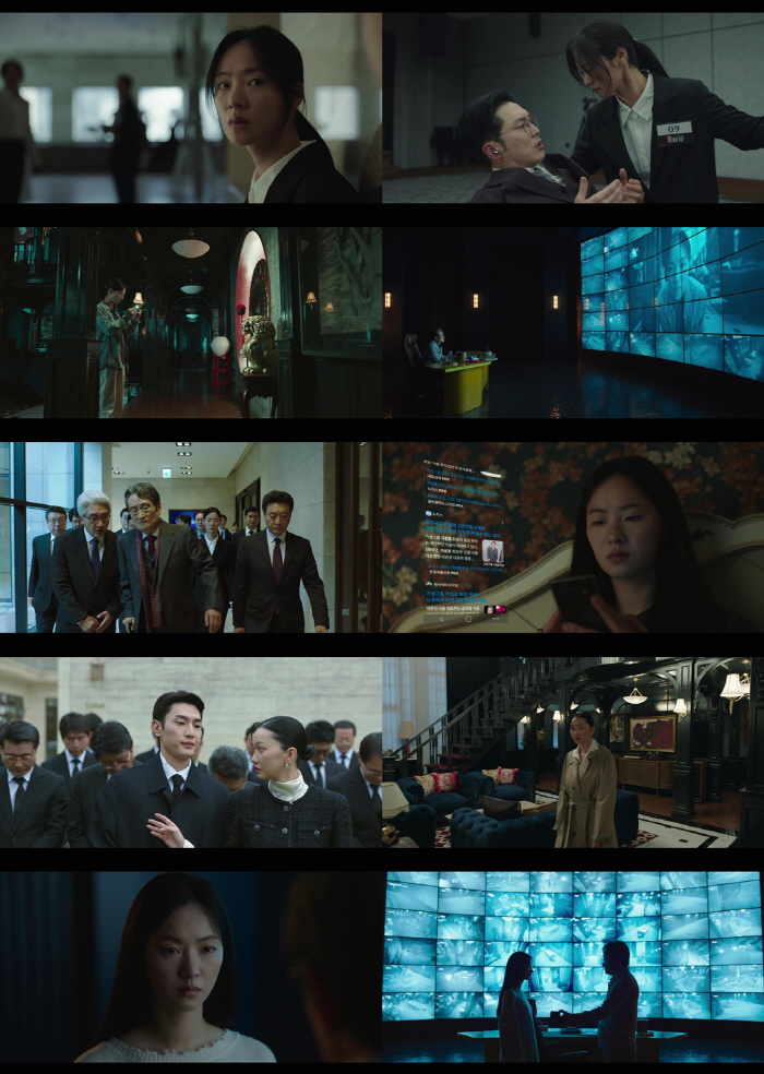 전여빈, 재벌 회장 청혼받았다..인생 뒤바꿀 파격 제안('착한여자 부세미')[SC리뷰]