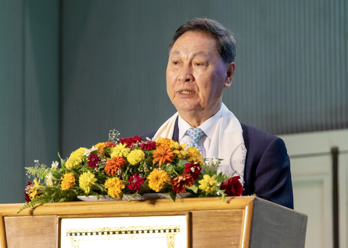 강태선 서울시체육회장, '2025 UN피스코 SDGs 대상', 기후변화 …