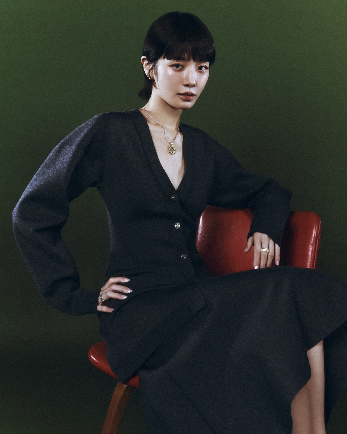 [인터뷰①] 박규영 "'길복순' 엄청난 팬..영화 첫 주연 데뷔 영광"(…
