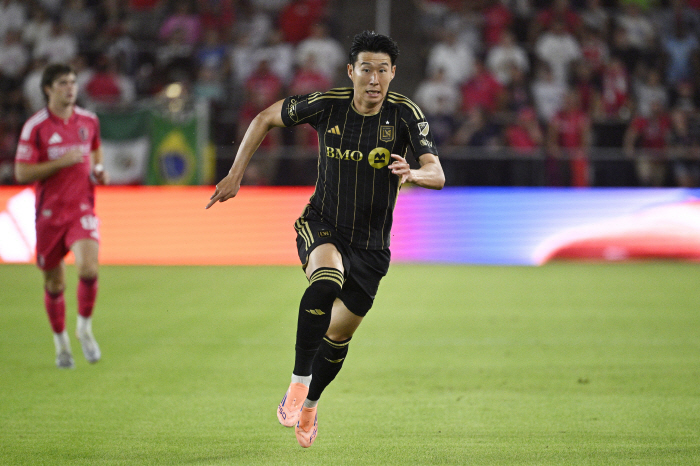 또또또또 '오피셜' 발표! SON, SON, SON! "상상초월 특권, 메시급 계약" 받기에 충분...벌써 네 번째 MLS 이주의 팀 선정