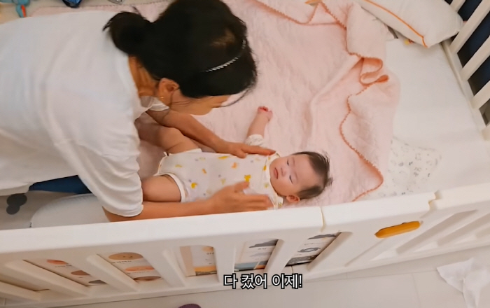 4개월 손녀에 푹 빠진 이용식…"넌 이제 다 컸어! 완벽해!" 눈물겨운 …