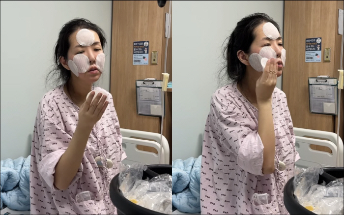 '응급 출산' 김지혜, 임신중독증에 부작용까지 심각 "잠도 못 자고 얼음…