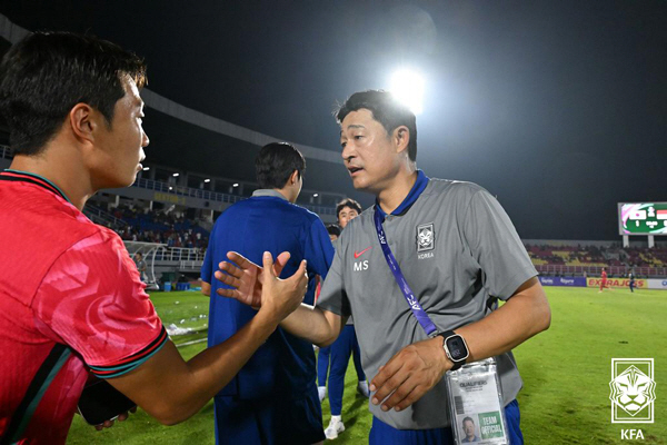 [공식발표]"나이 안 따진다" 이민성 감독, 06년생 초신성 김민수 전격…
