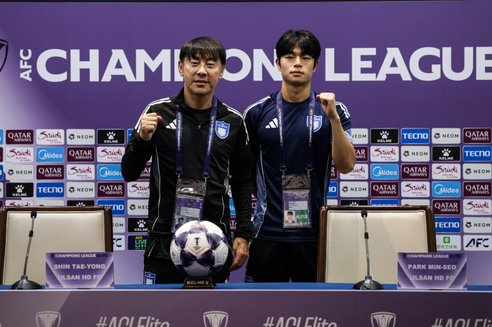 "이원화 불가능" 신태용의 고충! 울산, 충격의 '10위'→승강 PO 나락…힘겨운 中 상하이 ACLE 원정, 탈출구 보이지 않지만