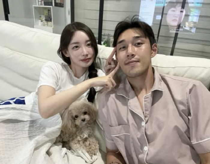 "제발 악플 그만" 곽민선, 7살 연하 ♥송민규와 결혼 발표에 간곡한 부…