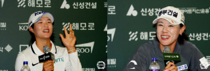 '그린 작은데 공격적 가능?' 맏언니 돌발질문에 MZ 디펜딩 챔피언의 유쾌한 답변[2025 동부건설 · 한국토지신탁 챔피언십]