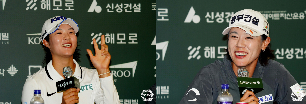 '그린 작은데 공격적 가능?' 맏언니 돌발질문에 MZ 디펜딩 챔피언의 유…