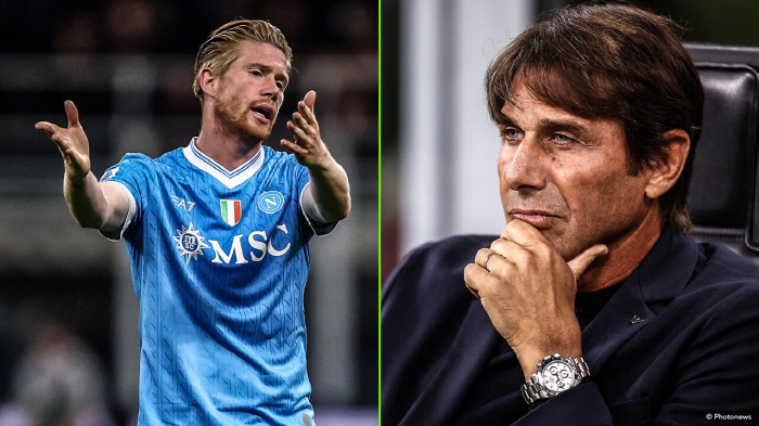 ‘SON 스승’ 콘테vs‘절친’ 더 브라위너 신경전 폭발...강력 경고 “결과 때문에 화났길 바란다”