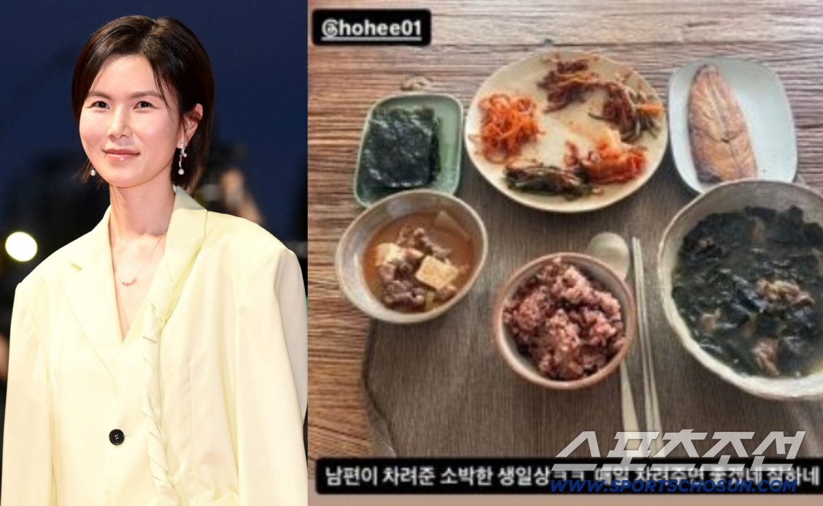 드라마에선 막장 부부 현실에선 잉꼬였네…공민정♥장재호 달달 생일상 [SC…