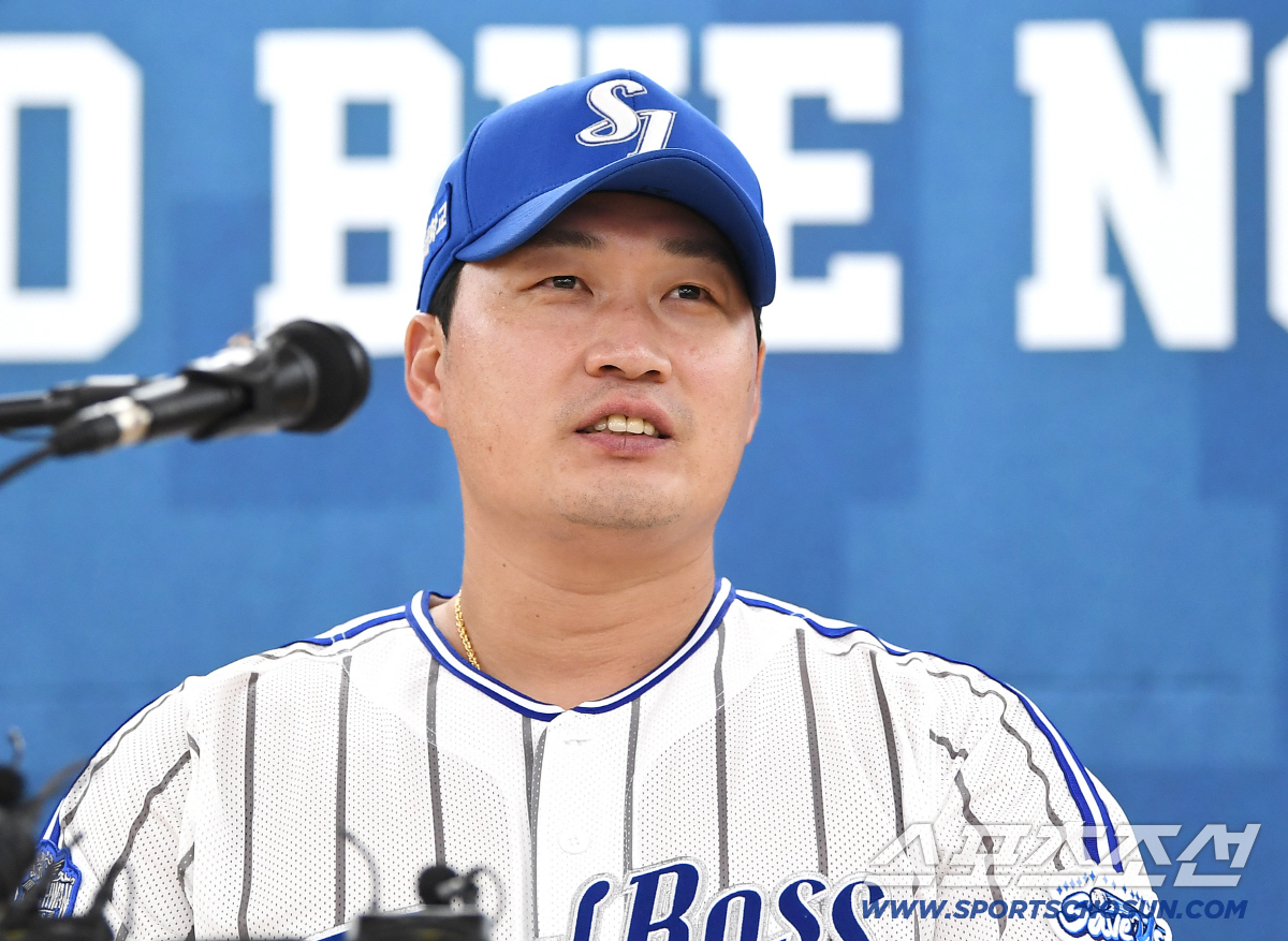 "저렇게 울 정도인가?" 돌부처 오승환도 눈물흘릴까…"드디어 오늘이 은퇴…