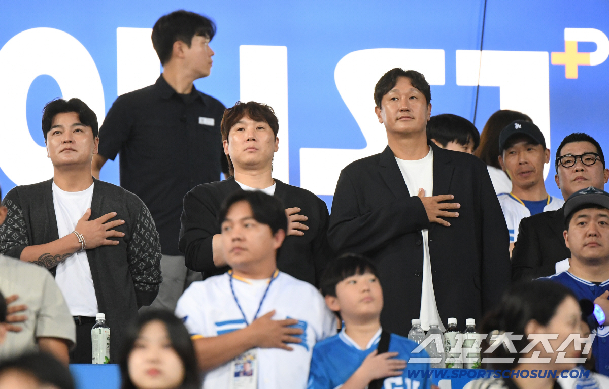 '돌부처 은퇴' 잔칫집 밝힌 디아즈 50홈런 → 삼성 가을야구 확정 '겹…