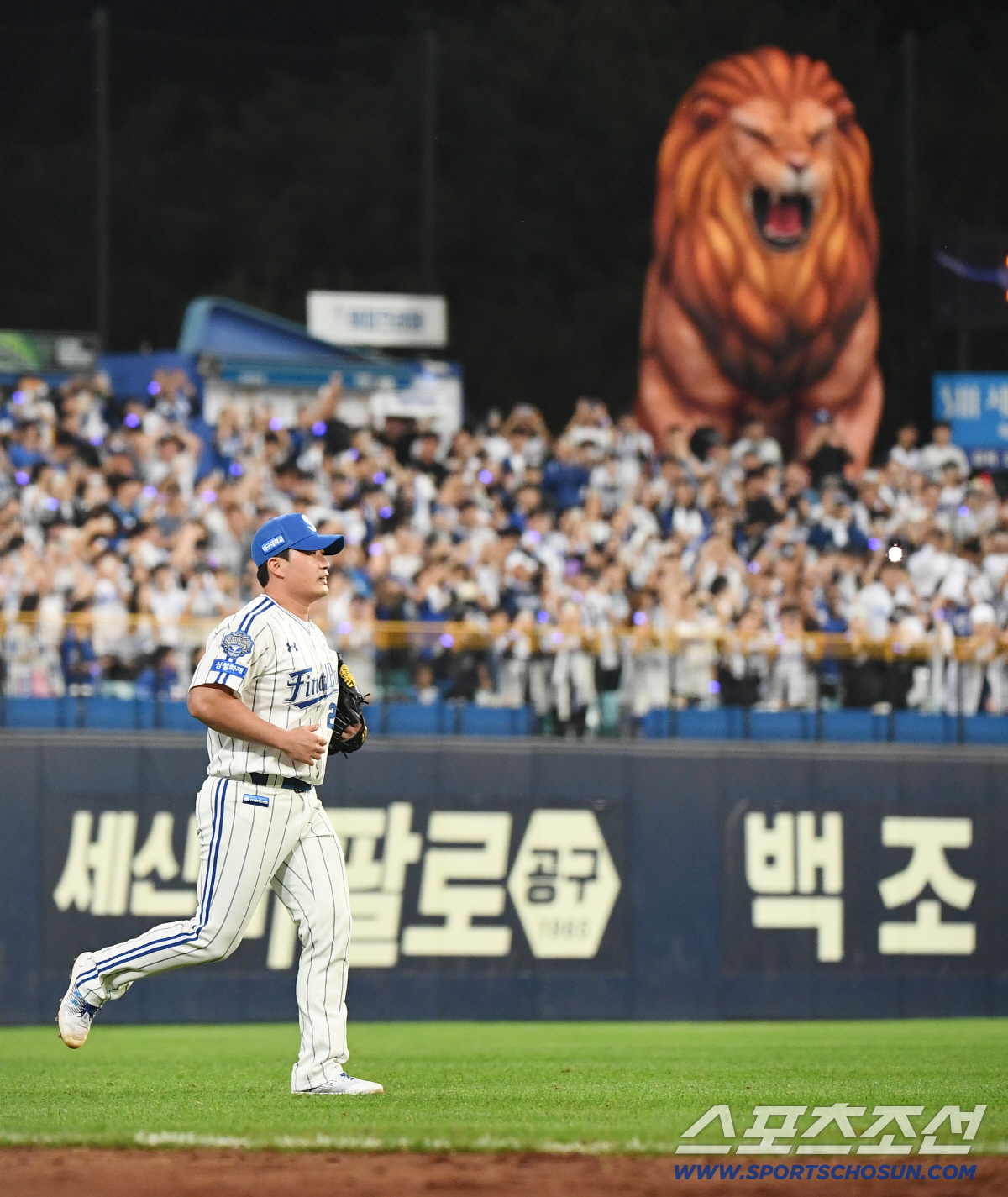 '돌부처 은퇴' 잔칫집 밝힌 디아즈 50홈런 → 삼성 가을야구 확정 '겹…