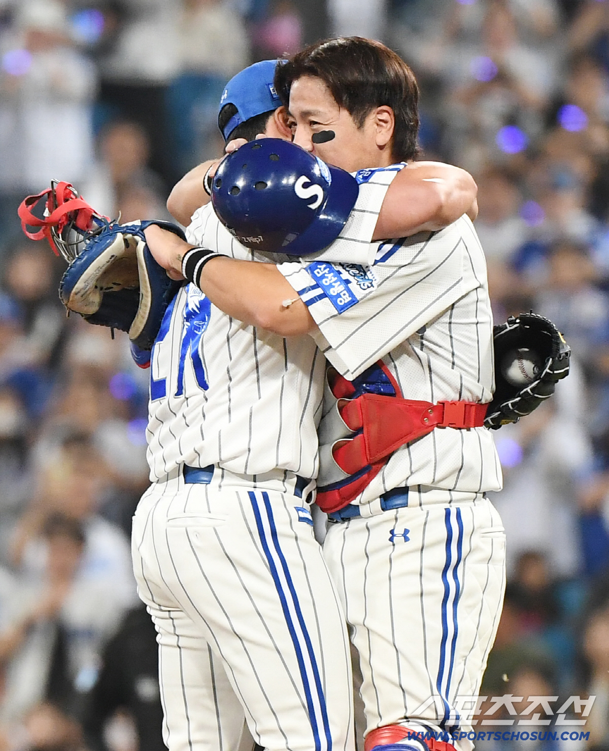 마지막까지 에이스답네! 오승환 떠나는 날, '가을야구 확정' 큰짐 덜어낸…