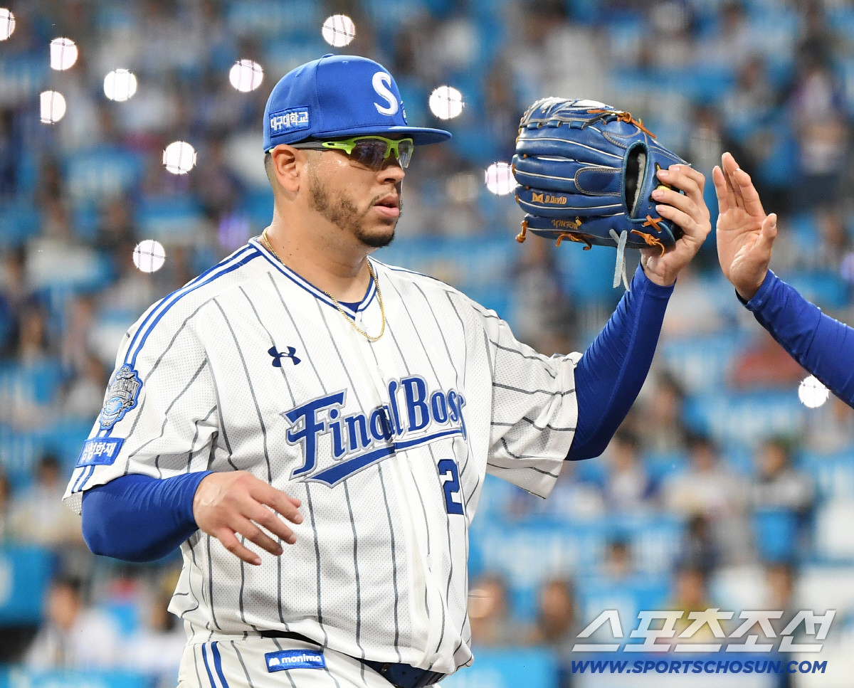 마지막까지 에이스답네! 오승환 떠나는 날, '가을야구 확정' 큰짐 덜어낸…