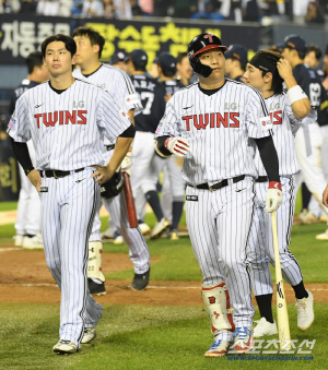 끝내 7연승 NC와 최종전까지 왔다. 치리노스에 LG 운명이 걸렸다. 전구단 상대 우세 우승 가능할까[잠실 포커스]