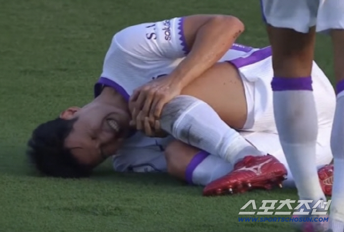 "옌스로는 아직 불안해" '욕받이' 박용우 부상 데미지 심각한 이유…황인…