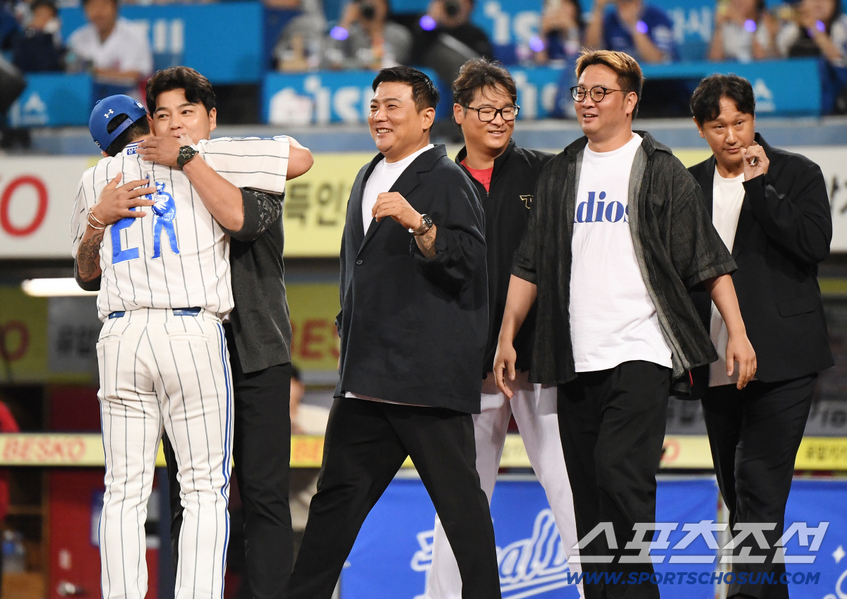 "아버지! 어머니" 외치는 순간 울컥…돌부처 오승환, 눈물의 은퇴사 "박…