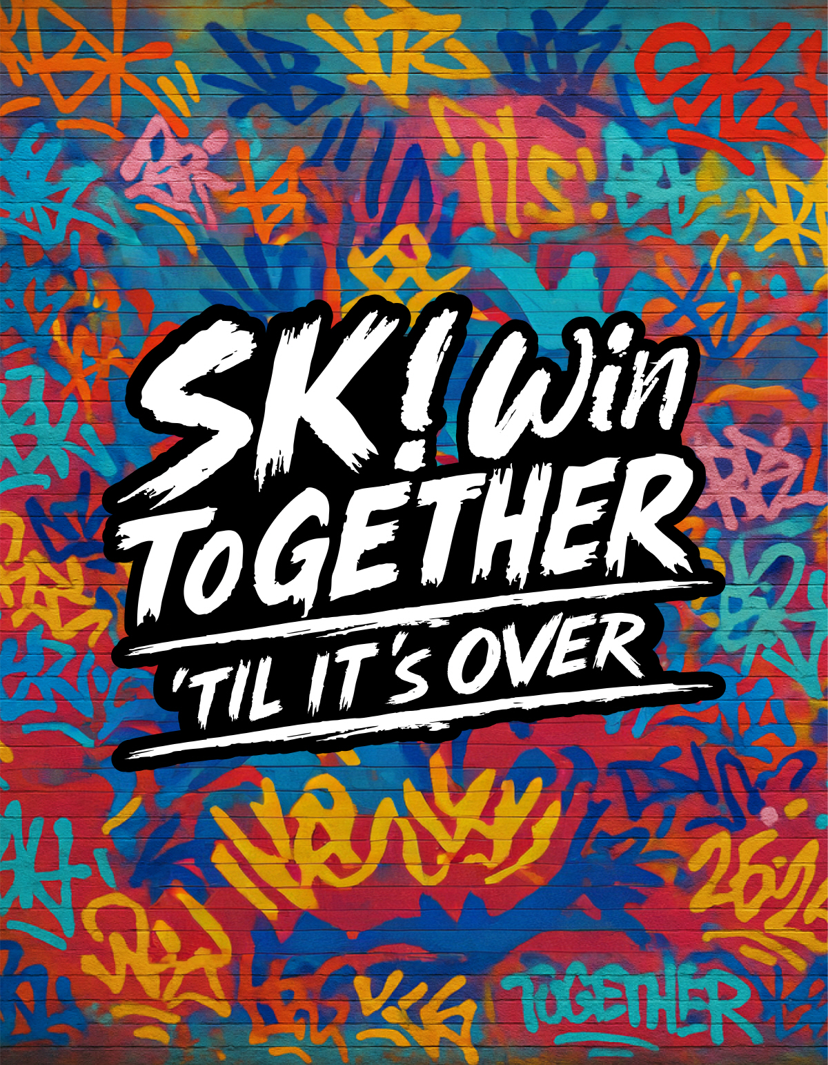 "SK Win! TOGETHER 'TlL IT's OVER" 서울 SK,…