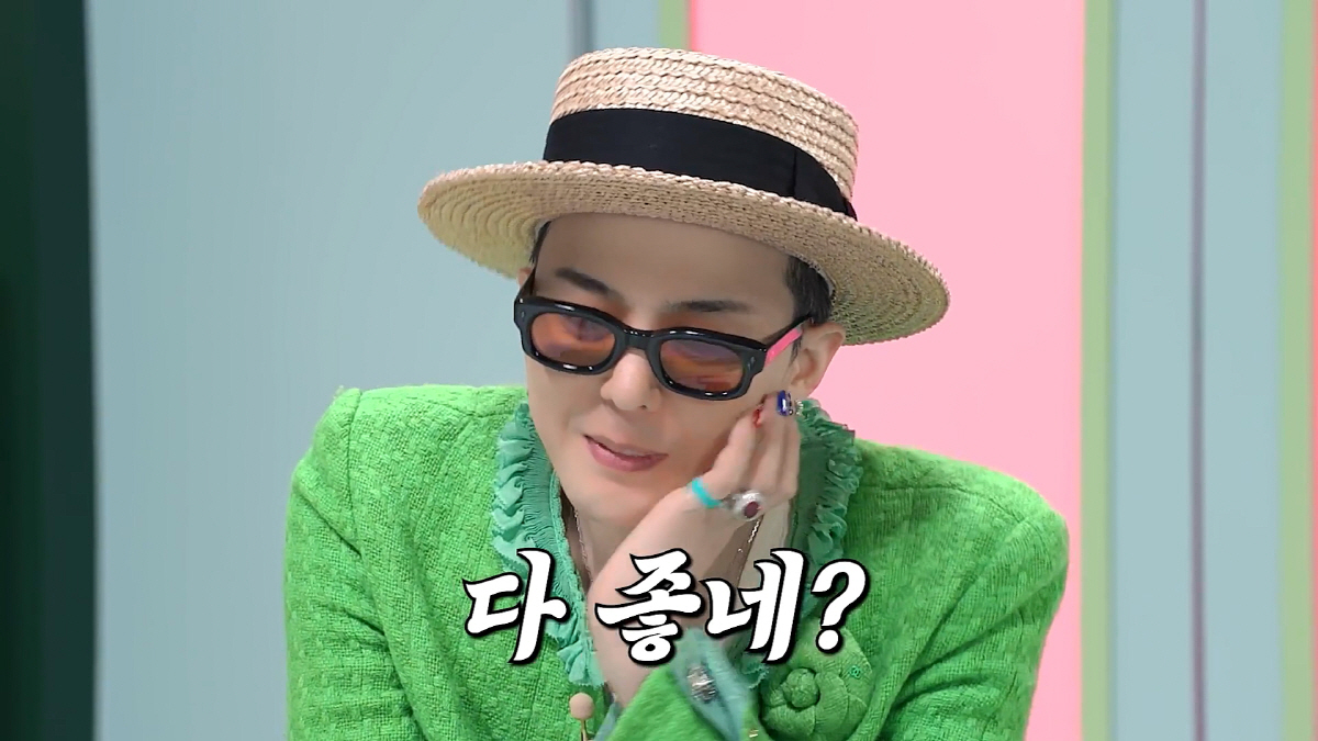 GD "'거짓말' 전까진 양현석에 많이 혼나…잘되고 난 뒤엔 내 곡 다 …