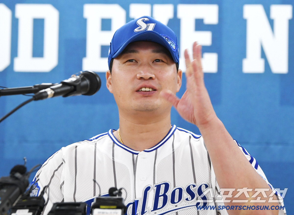 "민호-병호야, 너희도 머지않았다" 돌부처 오승환도 사람이었다…'오늘이 …