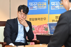 안성준, 국수산맥 결승 진출…왕싱하오 상대로 첫 우승 도전(종합)
