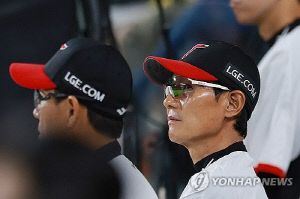 염경엽 LG 감독 