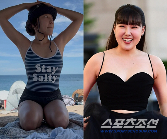 이은지, 10kg 빼고 걸그룹 몸매 됐다 "현재 56kg..러닝 다이어트…