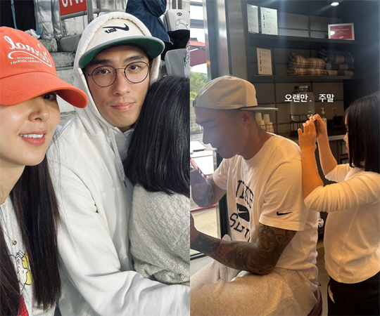 '차범근 며느리' 한채아, ♥차세찌와 8년 차 결혼 생활..차붐 유니폼 …