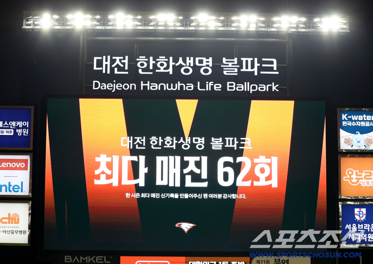 이럴수가. 내년 대전은 관중 감소 확정. 1만7천석으로 120만명 기적이…