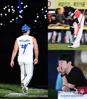 최형우의 헌정 삼진, 은퇴식 끝까지 지킨 양현종...’끝판대장 참 잘 살았구나’ [대구 현장]