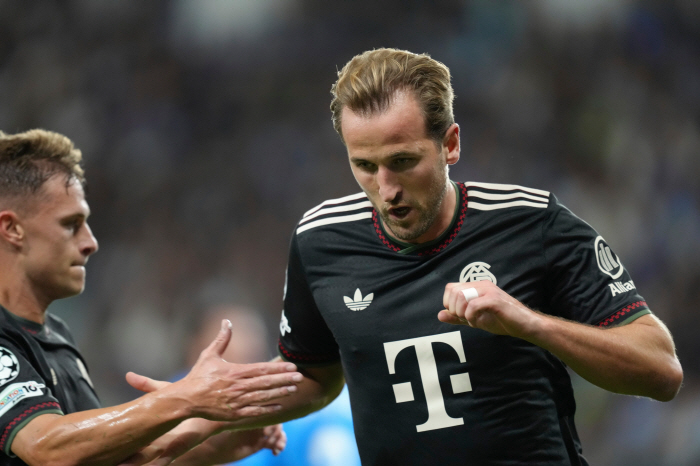 손흥민이랑 있을 때도 이런 적은 없었다...'17골 3도움' 미쳐버린 해리 케인 발롱도르 페이스