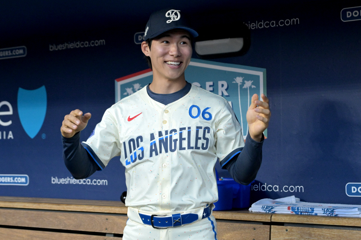 감격! '유틸리티' 김혜성 가을야구 한다, WCS 26인에 포함...그런…