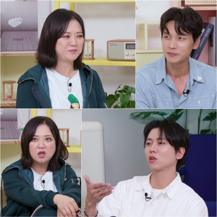 김숙♥구본승, '10월 결혼' 부인했지만..."둘이 연애하는 듯" 열애설…