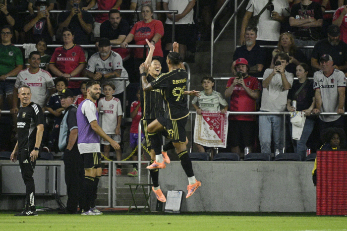 "아무도 못 막아" 손흥민 4G 연속골 폭격, MLS '오피셜' 공식 발표→LA FC 또 4계단 상승 파워랭킹 2위 등극…메시, '흥부 조합' 발밑