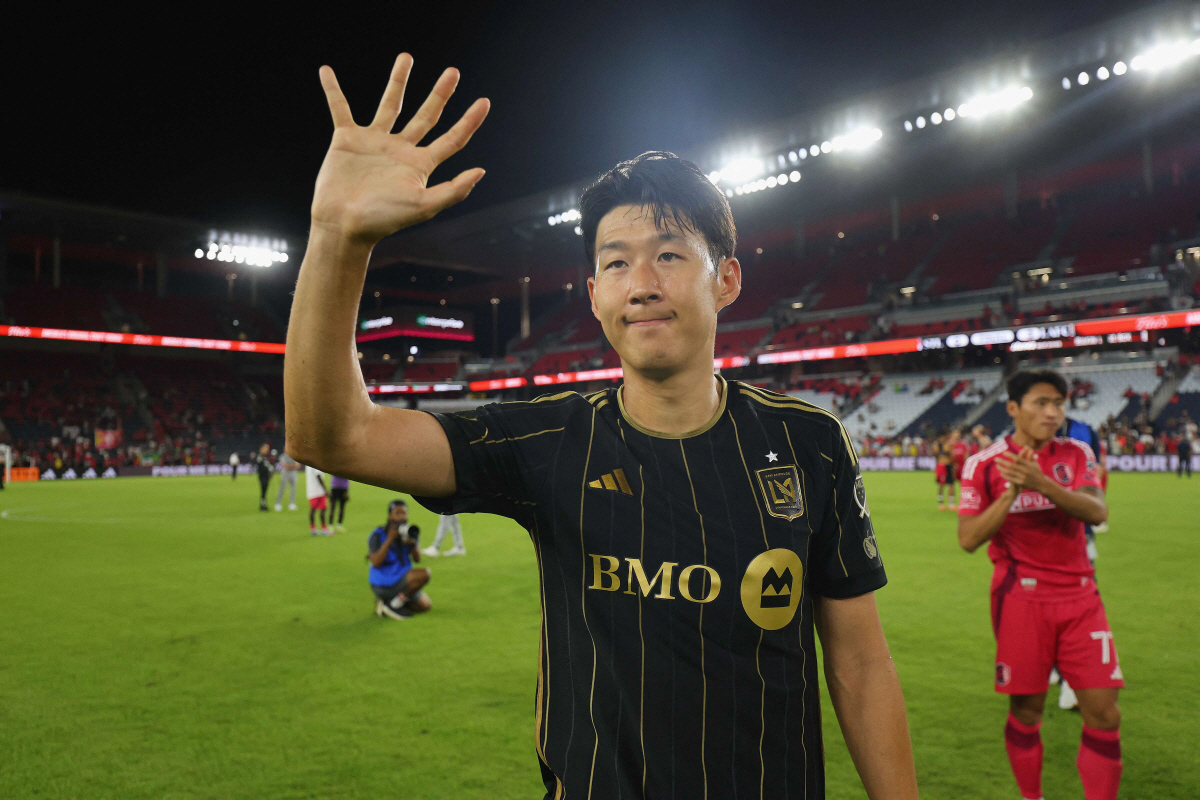 "아무도 못 막아" 손흥민 4G 연속골 폭격, MLS '오피셜' 공식 발…
