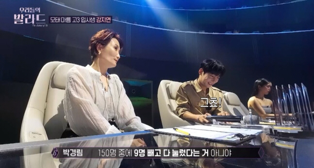 고3 강지연·142표 최은빈·탈락자까지…‘우리들의 발라드’ 안방에 감동·…