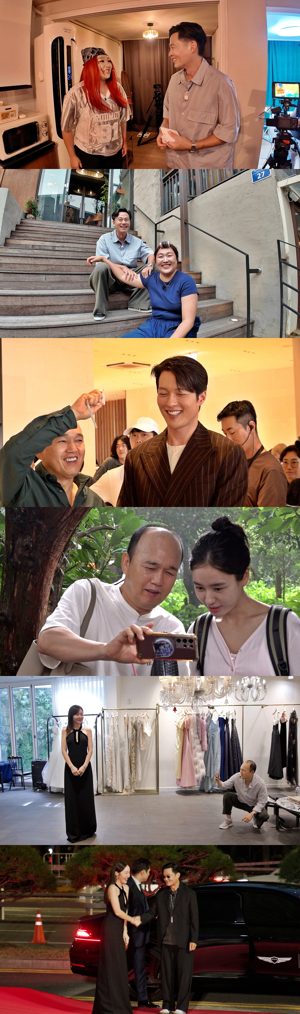 이서진, 이수지→안은진→선우용여 매니저 됐다..이 라인업 실화?('비서진…