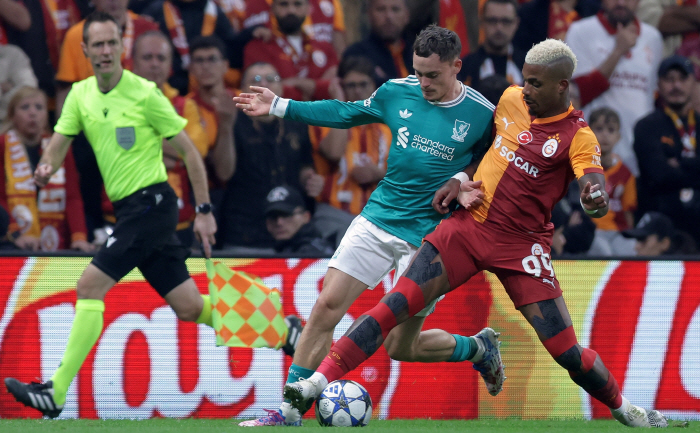 英 BBC 충격 평점 3.34점, 리버풀 '1억1600만 파운드' 스타…이러려고 데려왔나 '비난 폭발'